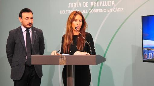 Fernando López Gil y Gema Pérez