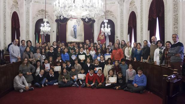 La propuesta del San Felipe Neri y la Institución, la más votada en el Pleno infantil