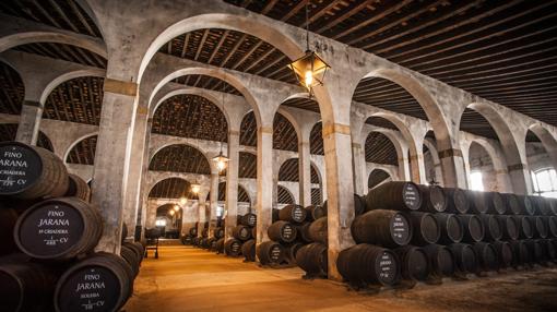 Bodega del grupo Caballero