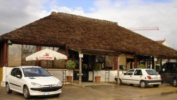 Restaurante de Bormujos en el sucedió el accidente