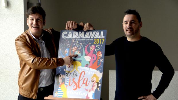 Cavada: «El mejor inicio que podemos dar al  Carnaval de San Fernando es con Andy y Lucas»