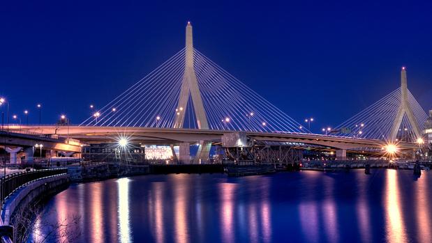 El gemelo del segundo puente de Cádiz está en Boston