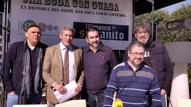 ¿Qué hacen el «Yuyu» y Juan José Padilla en el Oeste?