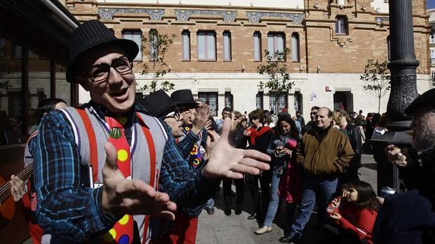 Guía para 'jartibles' del Carnaval de Cádiz para este domingo