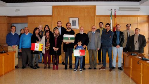 Bandera elegida por votación popular