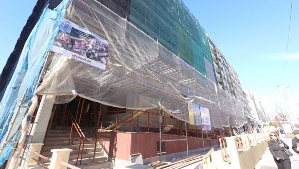 Obras en la comisaría de la Avenida.