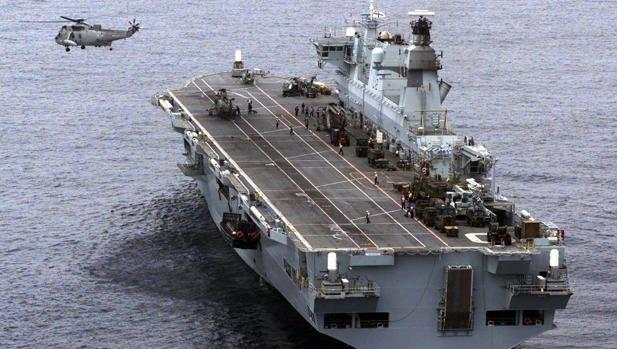 HMS Ocean