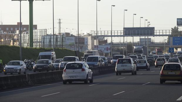 El accidente ha tenido lugar en la A-49 a la altura de Castilleja de la Cuesta