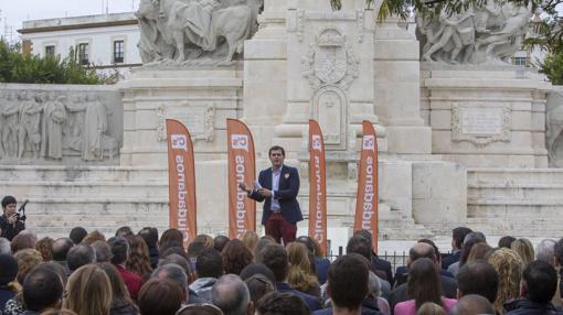 Rivera reivindica a Ciudadanos como «los herederos de la Constitución de Cádiz»