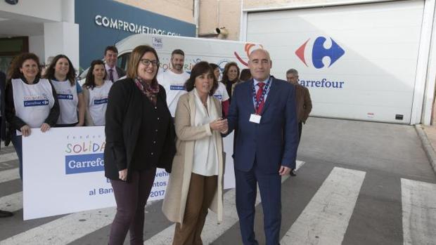 Fundación Solidaridad Carrefour dona un vehículo isotermo al Banco de Alimentos de Cádiz