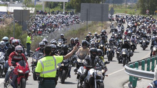 La seguridad es la prioridad en el Gran Premio ed España de Motociclismo que se disputa en Jerez.