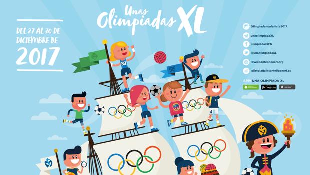 El colegio San Felipe Neri de Cádiz organiza las XL Olimpiadas marianistas de España