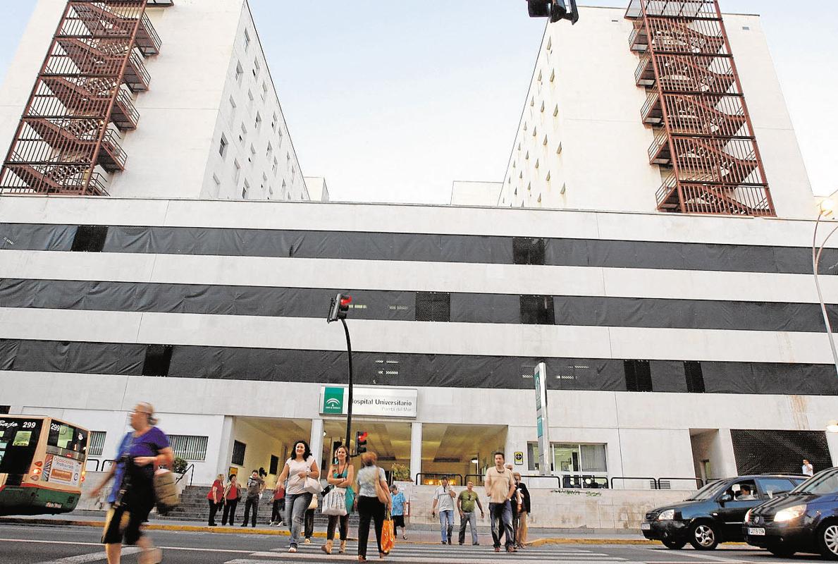 Sin cierre de camas en los hospitales de Cádiz