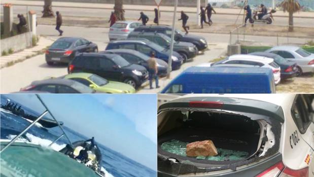 Crece la tensión con los narcos en las costas de Cádiz