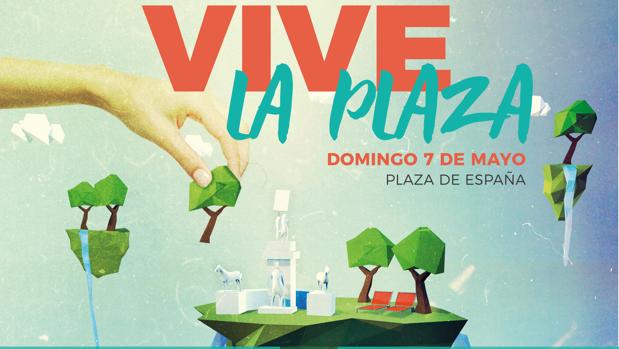 La Plaza España acoge este domingo la segunda jornada de &#039;Vive la plaza&#039;