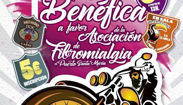 Cita para los amantes del rock y las motos en El Puerto