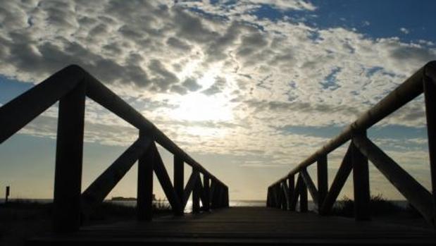 Calor, viento y lluvia, semana de contrastes en la provincia de Cádiz