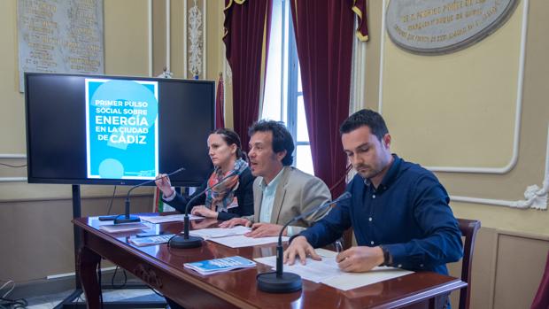 El alcalde ha presentado las líneas principales del estudio sobre energía.