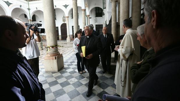 El 7 de octubre se celebrará una misa pública en la plaza de la Catedral