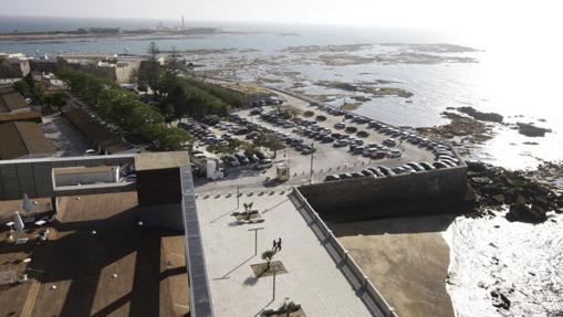 Desde el Hotel Parador Atlántico se puede divisar toda la Bahía