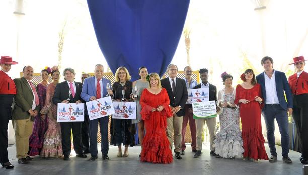 González Byass, primer premio de casetas en Jerez