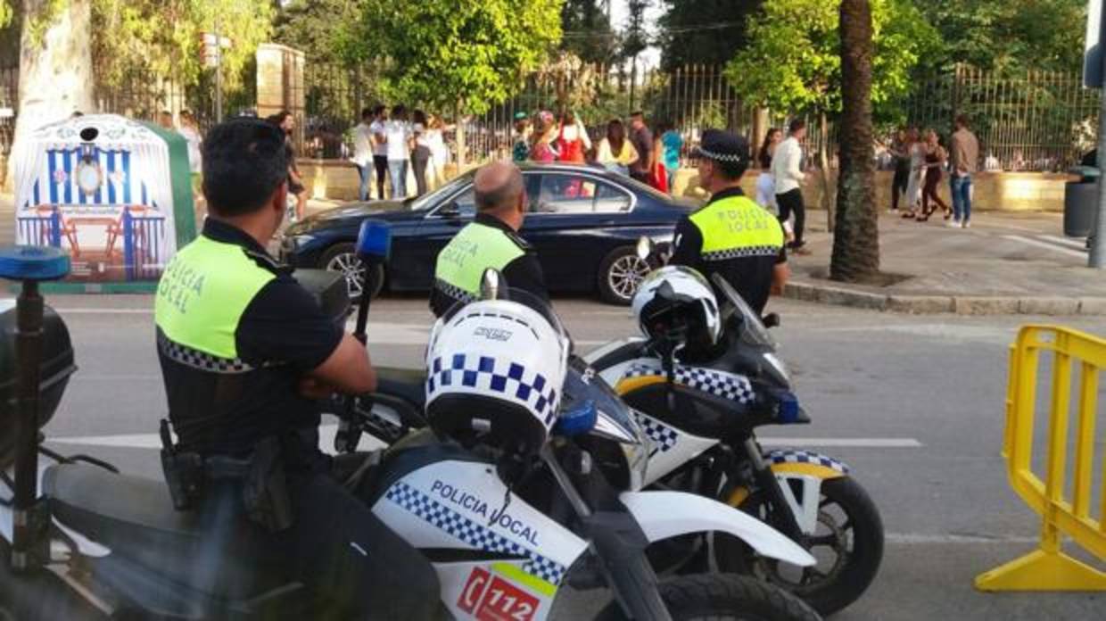 Policía Local en Jerez