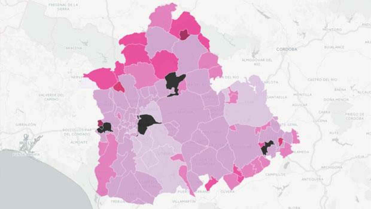 ¿Cuánto ha recibido cada municipio del Plan Supera de la Diputación Provincial de Sevilla?