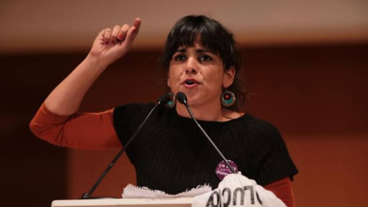 Teresa Rodríguez ha arremetido contra Alfonso Candón