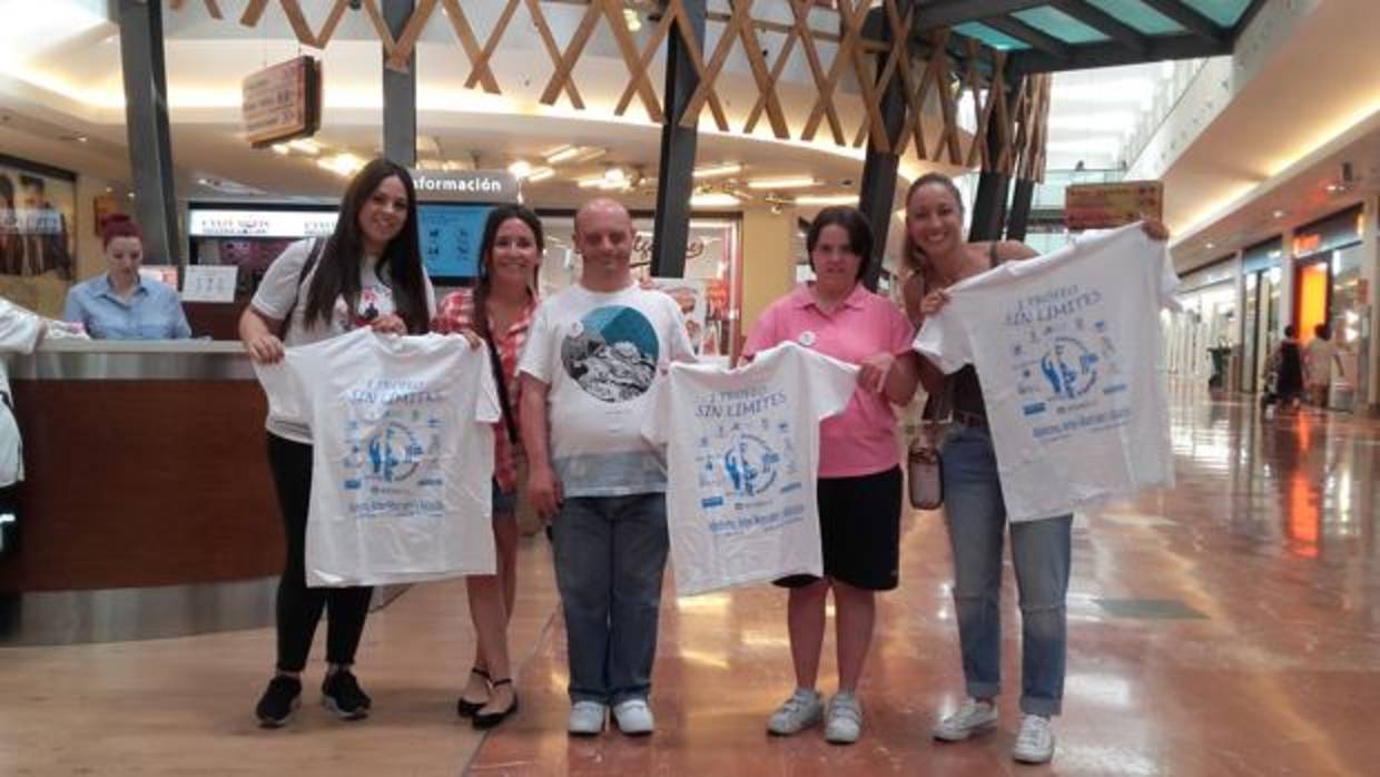 El Centro Comercial Área Sur patrocina el trofeo Sin Límite de AFANAS Jerez y ANHEPI