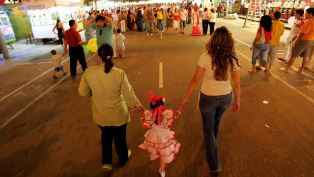 Atracciones en igualdad en la feria