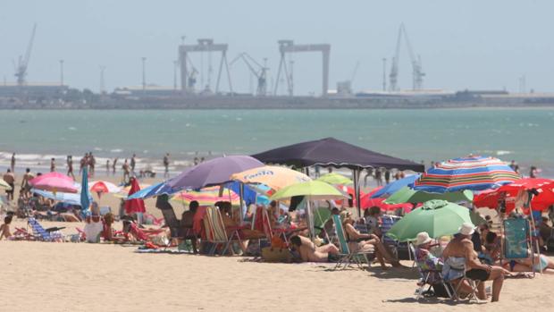 Las playas volverán a cobrar protagonismo este fin de semana.