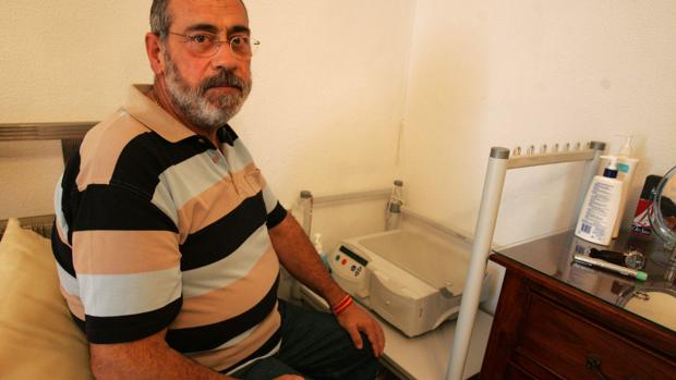 La nube que aleja a los pacientes de diálisis del hospital