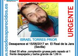 Buscan a un hombre de 35 años desaparecido en El Real de la Jara