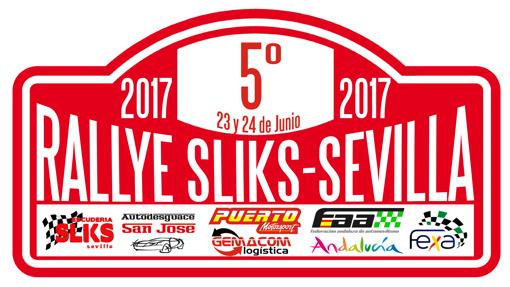 Cartel de la quinta edición del Rally Sliks Sevilla