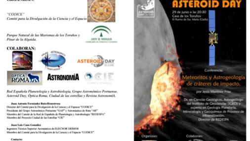 V Jornadas de Astrofísica en Los Toruños