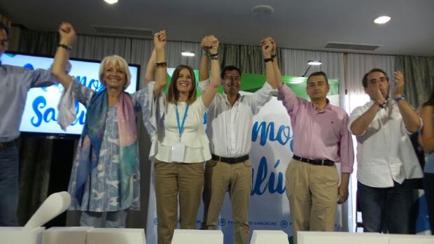 Moreno respalda a Mestre como la única alternativa para Sanlúcar