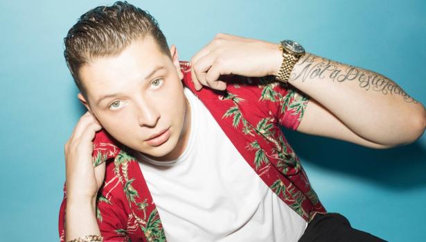 La estrella británica John Newman