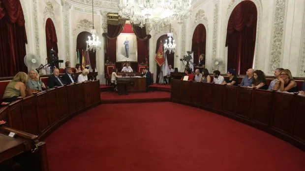 Pleno de Cádiz