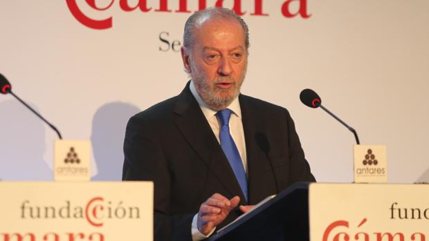 Fernando Rodríguez Villalobos, presidente de la Diputación de Sevilla