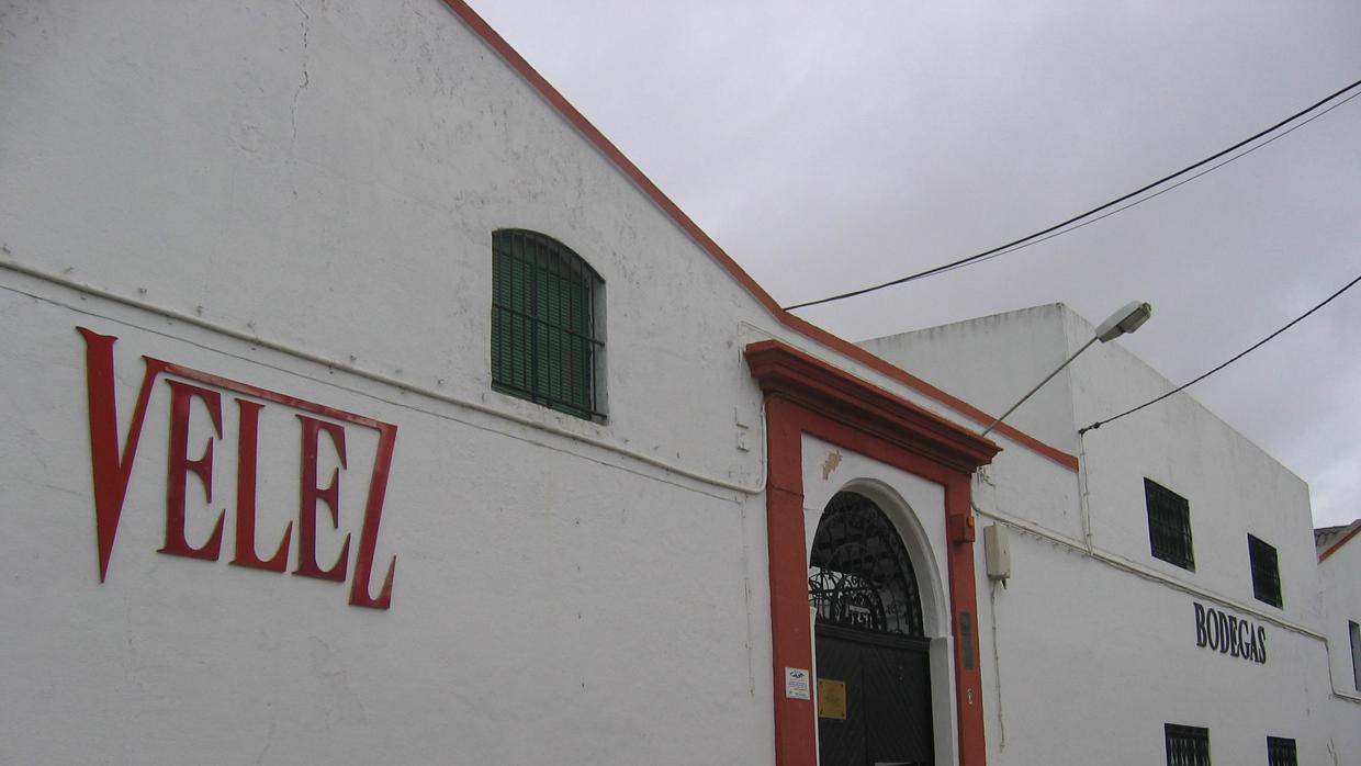 Bodegas Vélez, en Chiclana.