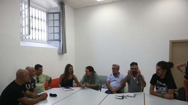 Reunión de Iglesias con los exdelphi este jueves en Cádiz