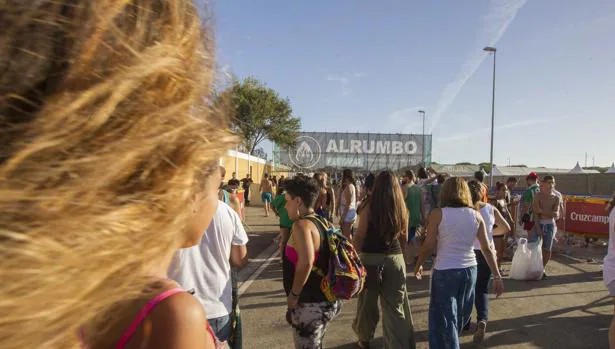 El festival Alrumbo en el 2015