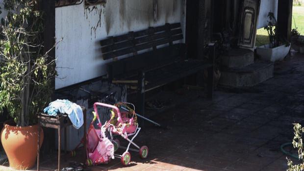 Fallece el amigo de la familia sorprendida en el incendio de Vejer