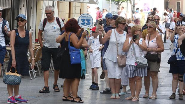 El puerto de Cádiz dará cabida a cuatro grandes cruceros.