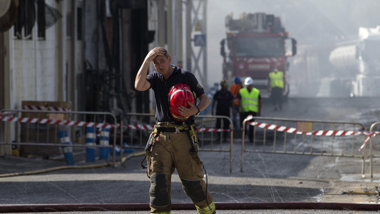 La Diputación de Sevilla ha aprobado definitivamente los estatutos del Consorcio de Bomberos