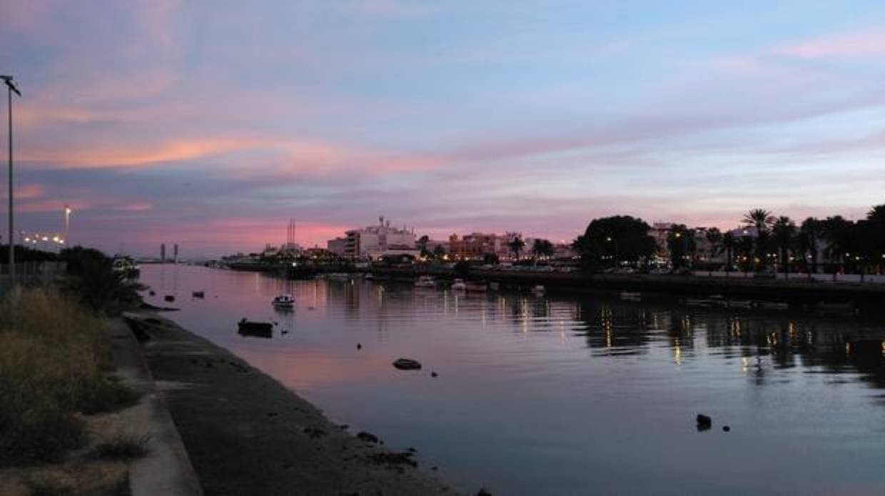 Uno de los preciosos atardeceres en la provincia de Cádiz.