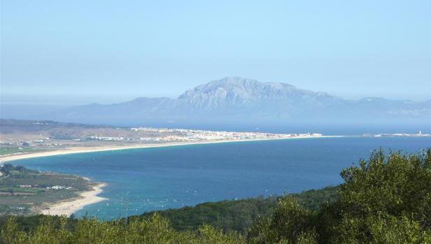 Una imagen del litoral del Parque Natural del Estrecho de Gibraltar