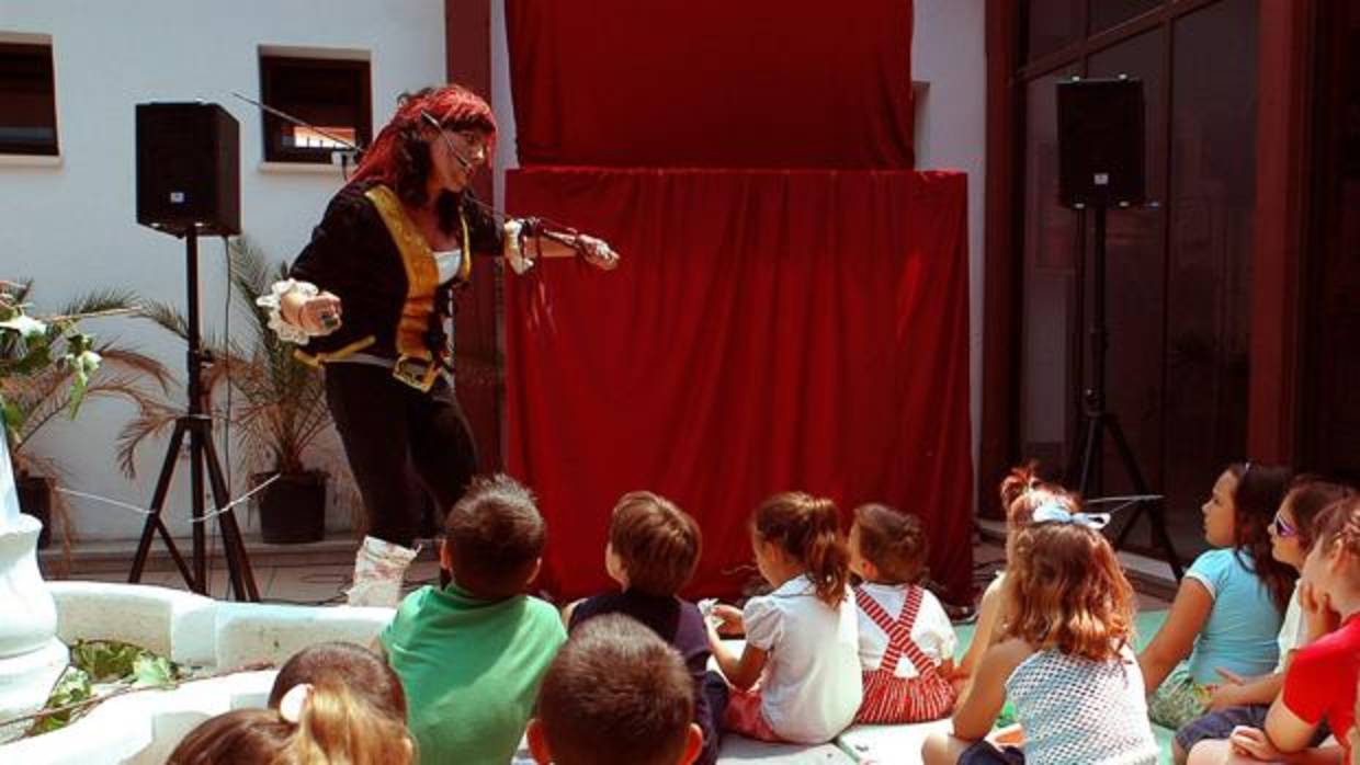 El teatro infantil y los títeres es un clásico del entretenimiento infantil