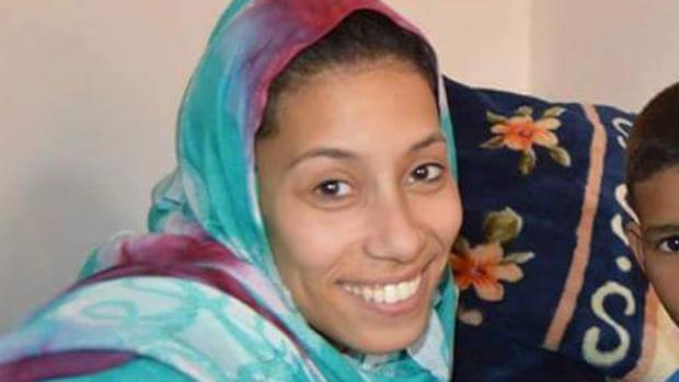 Maloma Morales lleva un año y medio en el Sáhara Occidental retenida por su familia biológica