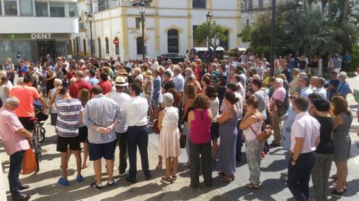 Concentración en El Puerto